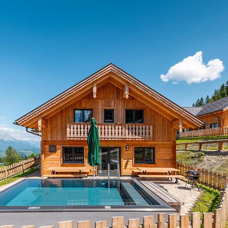 Poolchalet Dachsteinblick พรุกแกร์น ภายนอก รูปภาพ