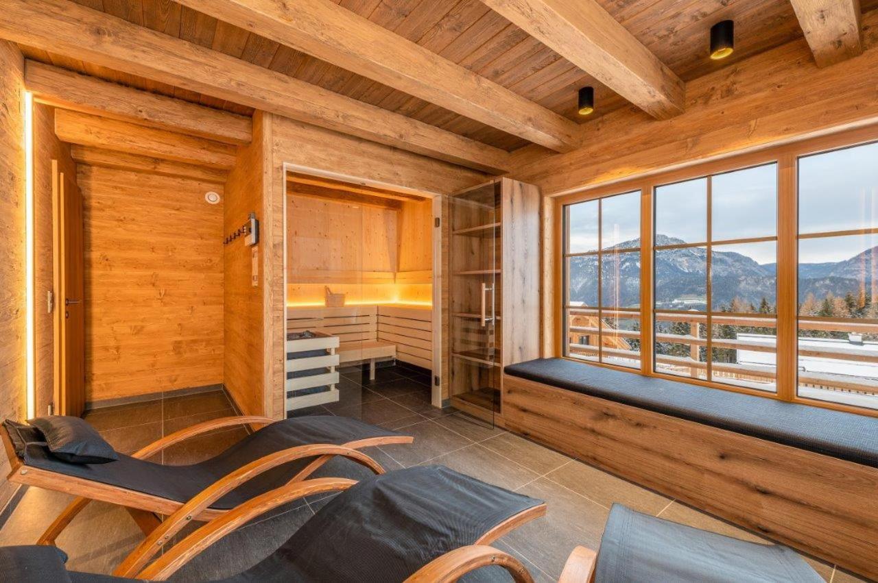 Poolchalet Dachsteinblick พรุกแกร์น ภายนอก รูปภาพ
