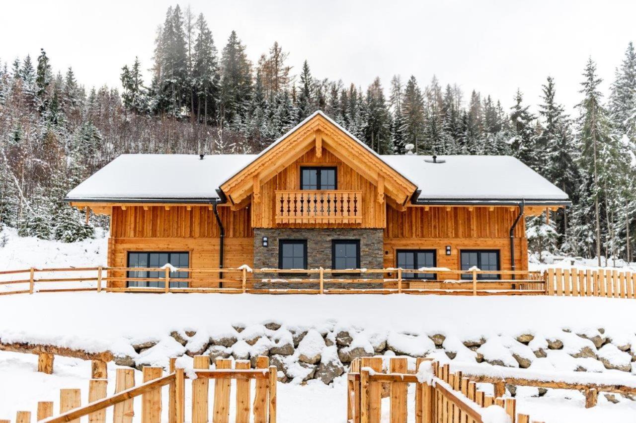 Poolchalet Dachsteinblick พรุกแกร์น ภายนอก รูปภาพ