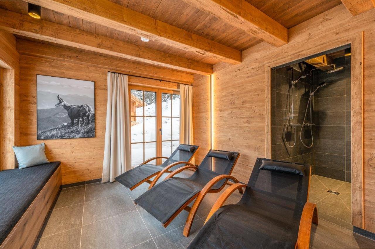 Poolchalet Dachsteinblick พรุกแกร์น ภายนอก รูปภาพ