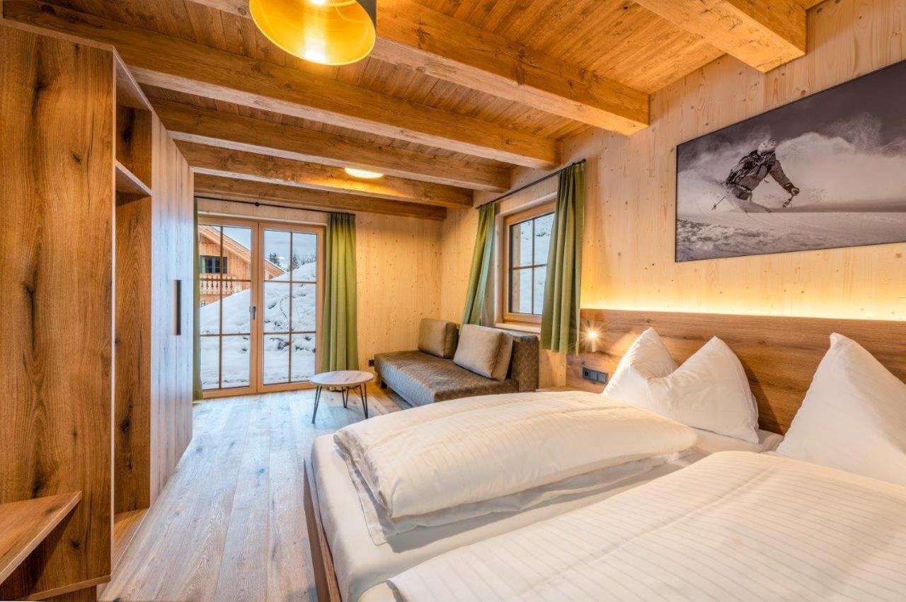 Poolchalet Dachsteinblick พรุกแกร์น ภายนอก รูปภาพ