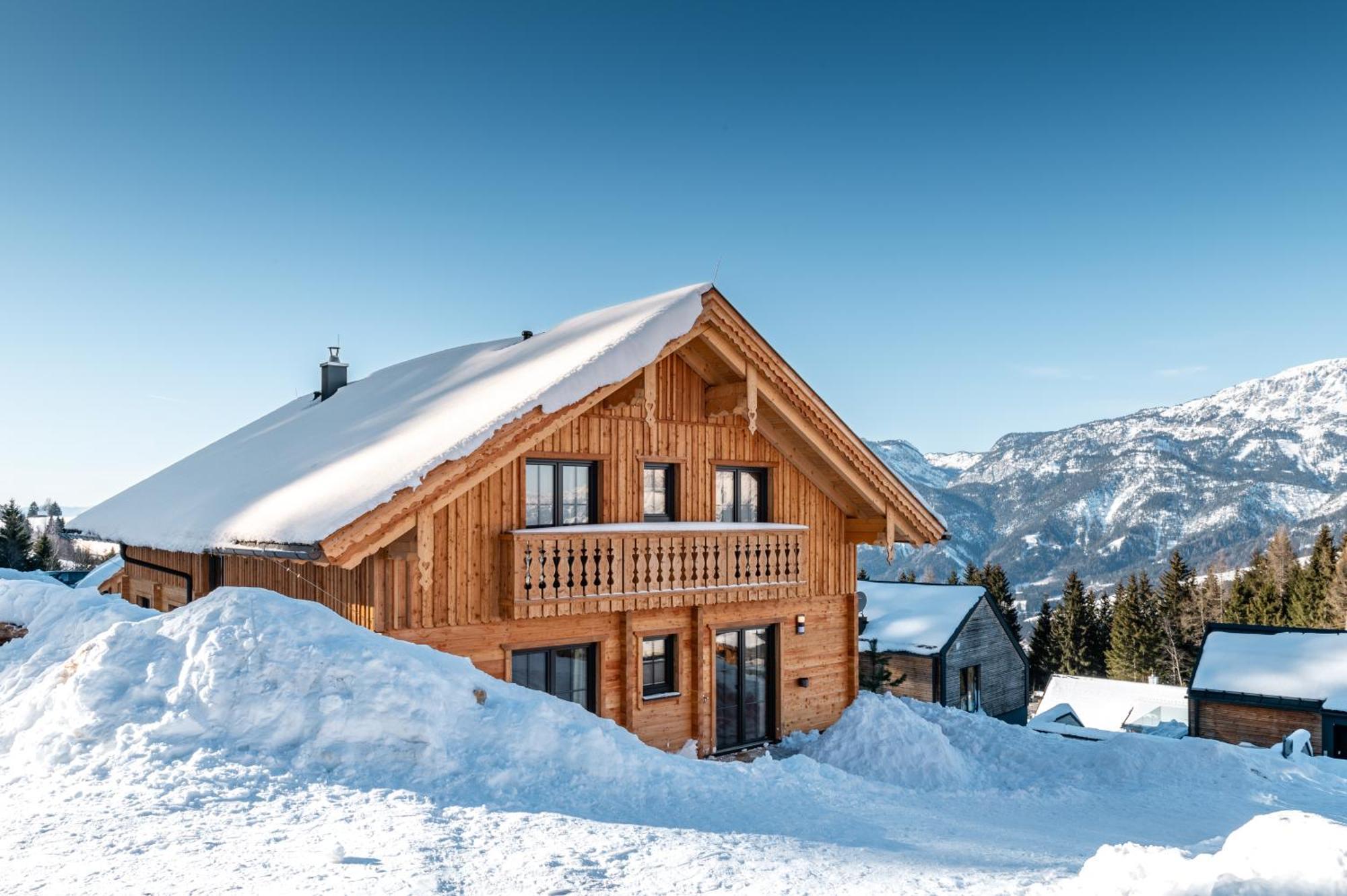 Poolchalet Dachsteinblick พรุกแกร์น ภายนอก รูปภาพ